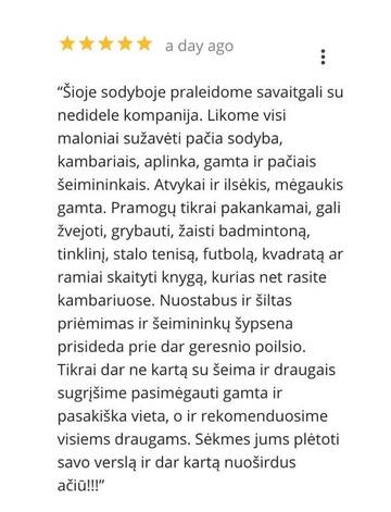 Фото номера Cемейный номер с собственной ванной комнатой Гостевой дом Aukštagirio Sodyba г. Grybai 16