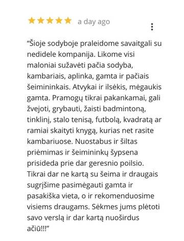 Фото номера Cемейный номер с собственной ванной комнатой Гостевой дом Aukštagirio Sodyba г. Grybai 4